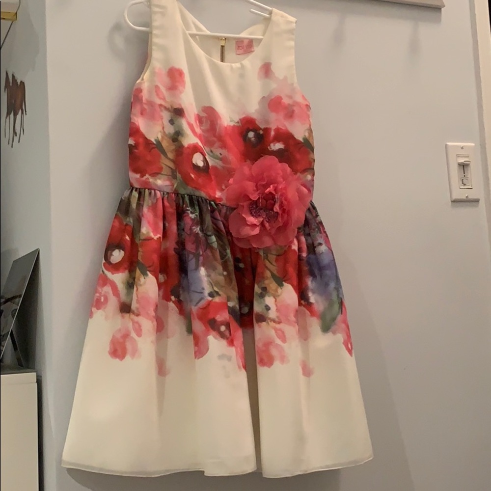 Girls sax fifth ave size 12 dress